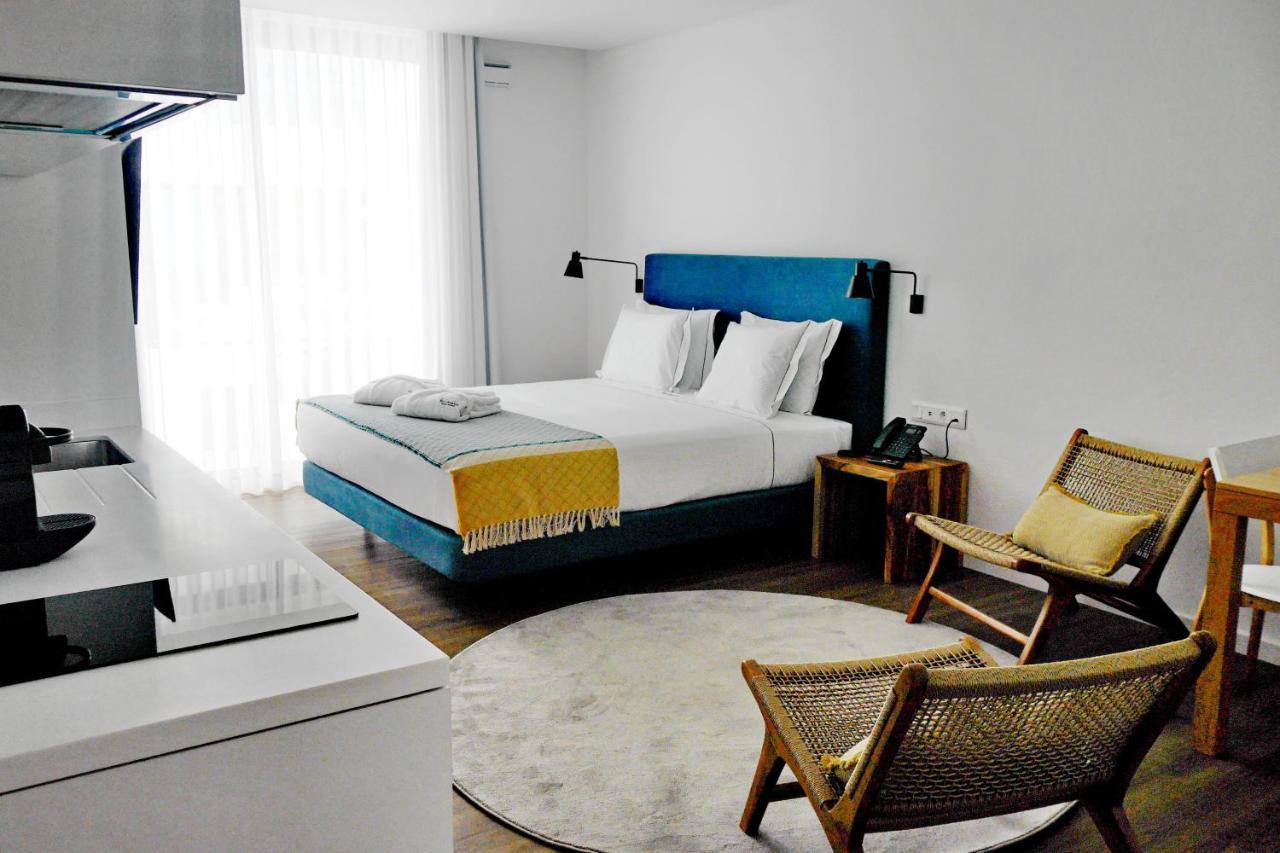 Pero Teive Bay Apartments Hotel Ponta Delgada Exteriér fotografie