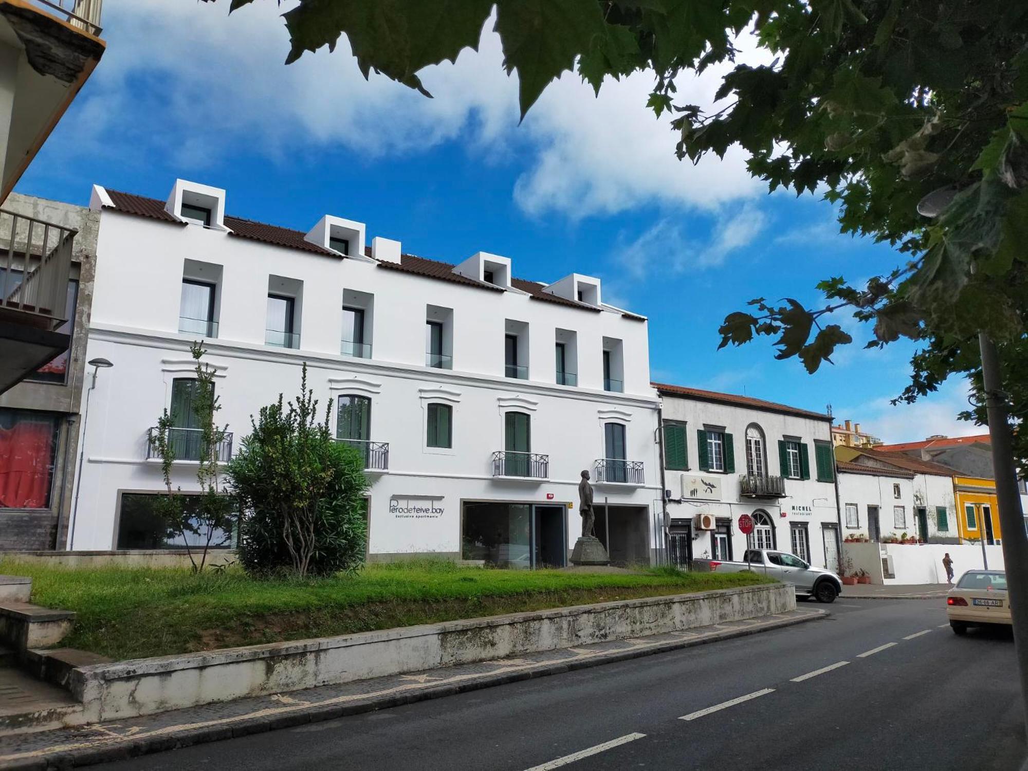 Pero Teive Bay Apartments Hotel Ponta Delgada Exteriér fotografie